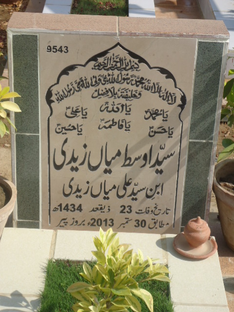 9543 – Syed Ausat Mian Zaidi