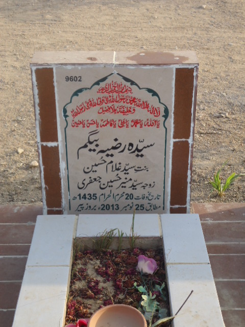 9602 – Syeda Razia Begum