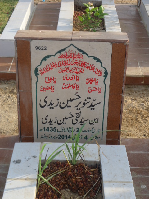 9622 – Syed Tanveer Hussain Zaidi