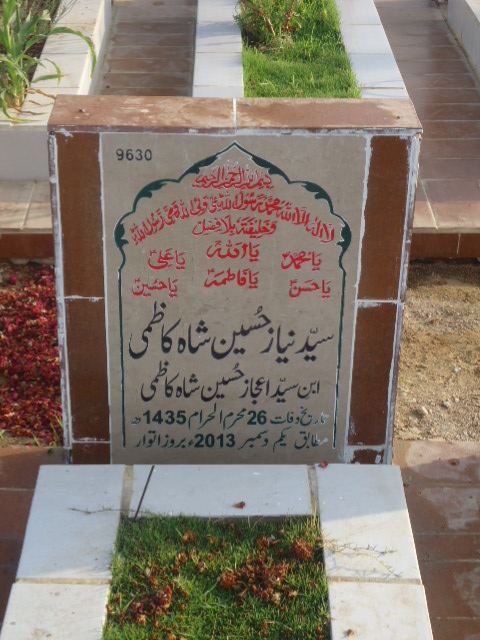 9630 – Syed Niyaz Hussain Shah Kazmi