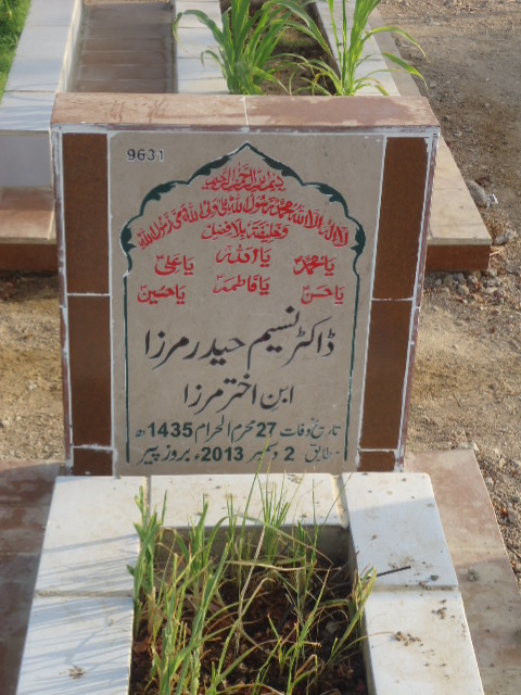 9631 – Doc Naseem Haider Mirza