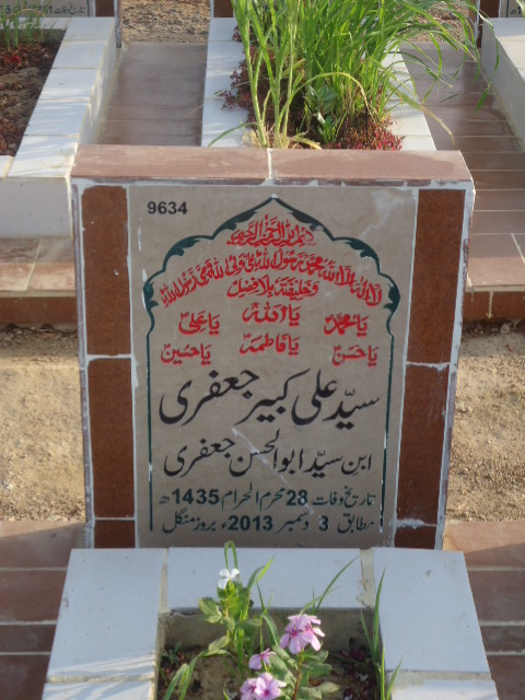9634 – Syed Ali Kabeer Jaffery