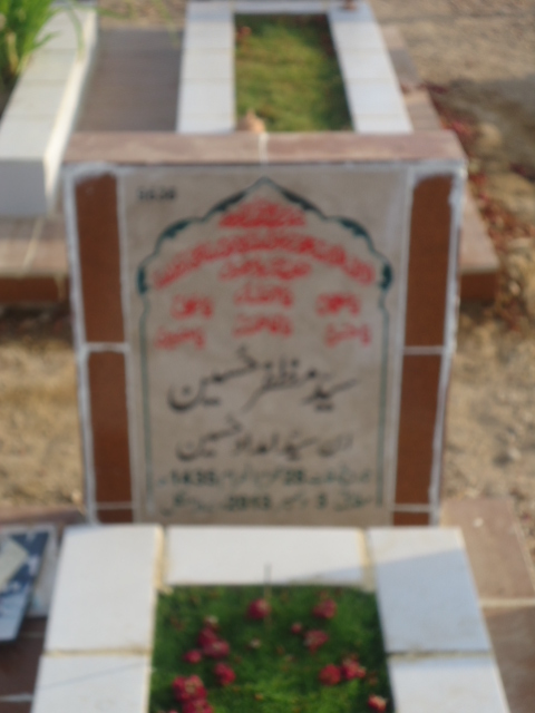 9636 – Syed Muzafar Hussain