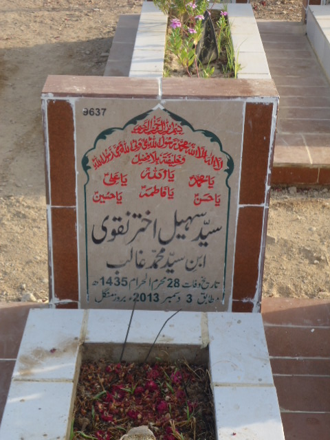 9637 – Syed Sohail Akhtar Naqvi