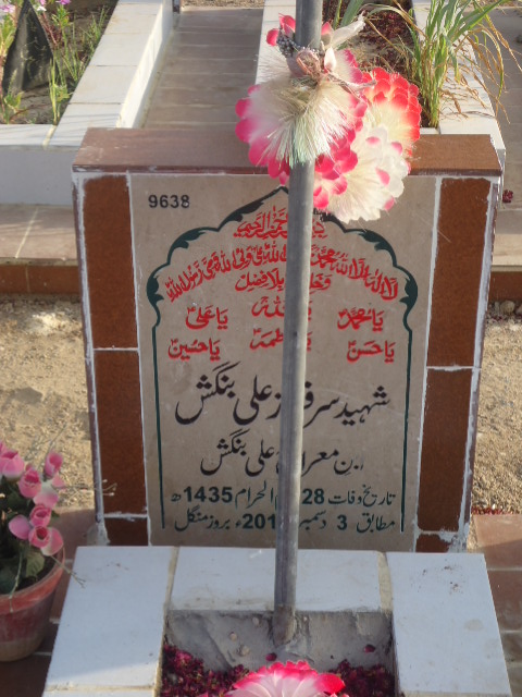 9638 – Shaheed Sarfaraz Ali Bangash