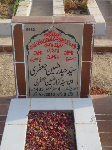 9650 – Syed Haider Hussain Jaffery