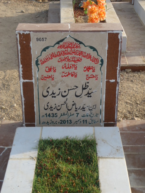 9657 – Syed Zille Hasan Zaidi