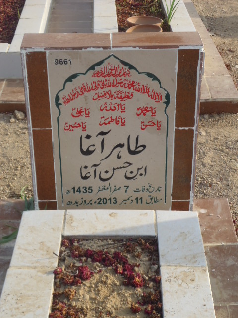 9661 – Tahir Agha