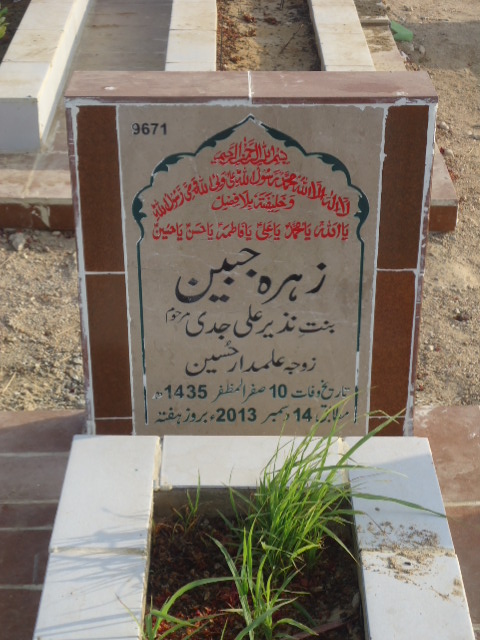 9671 – Zehra Jabeen