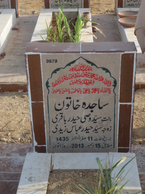 9679 – Sajida Khatoon