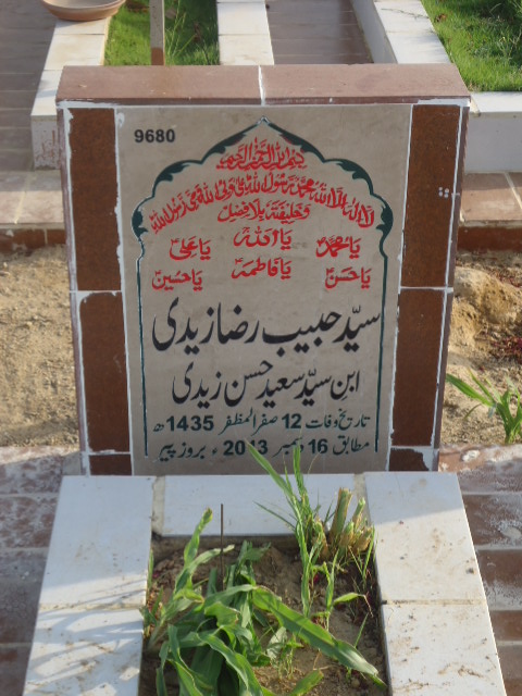 9680 – Syed Habib Raza Zaidi