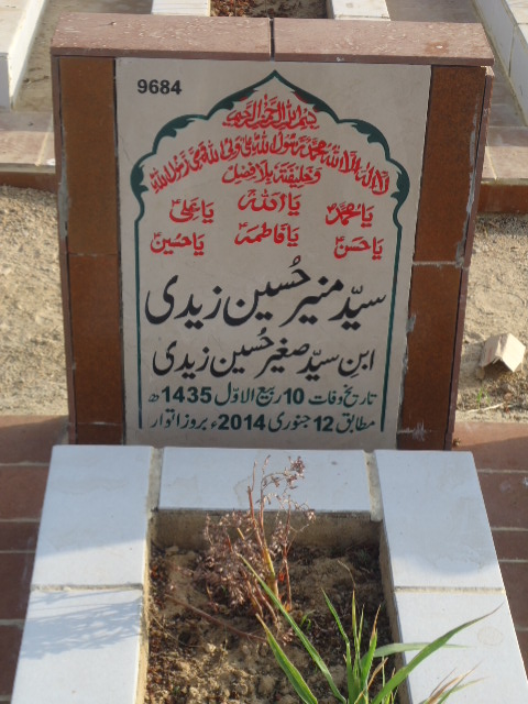 9684 – Syed Muneer Hussain Zaidi