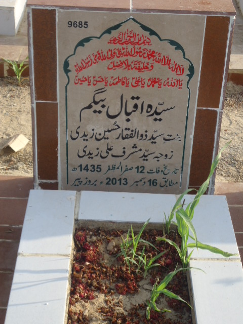 9685 – Syeda Iqbal Begum