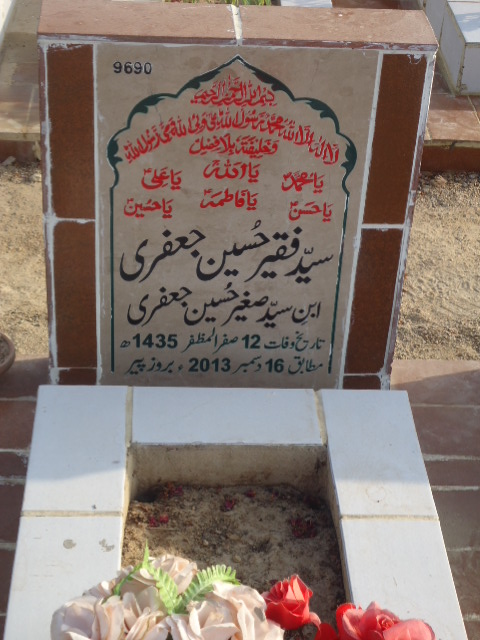 9690 – Syed Faqeer Hussain Jaffery