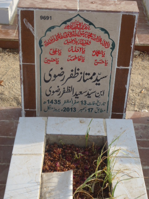 9691 – Syed Mumtaz Zafar Rizvi