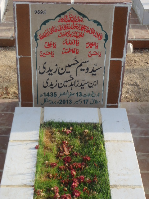 9695 – Syed Waseem Hussain Zaidi