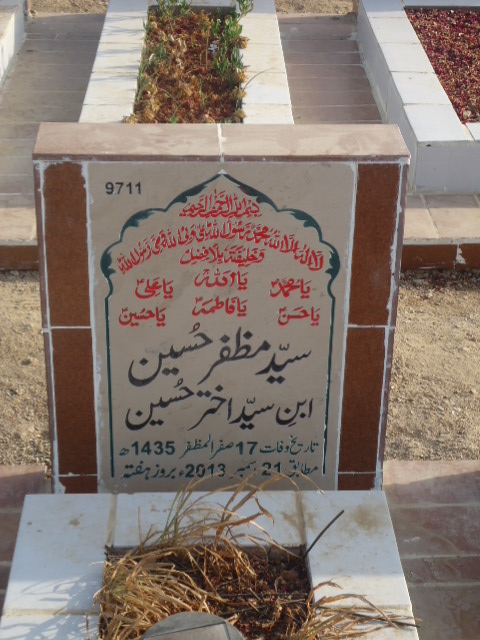 9711 – Syed Muzafar Hussain