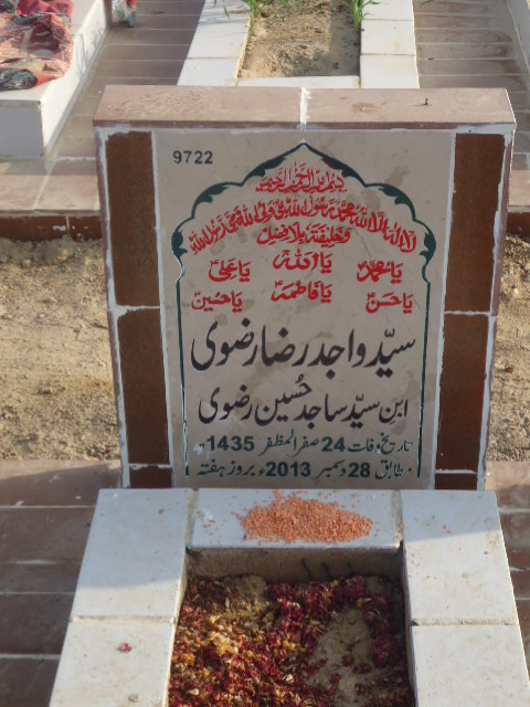 9722 – Syed Wajid Raza Rizvi