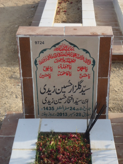 9724 – Syed Gulzar Hussain Zaidi
