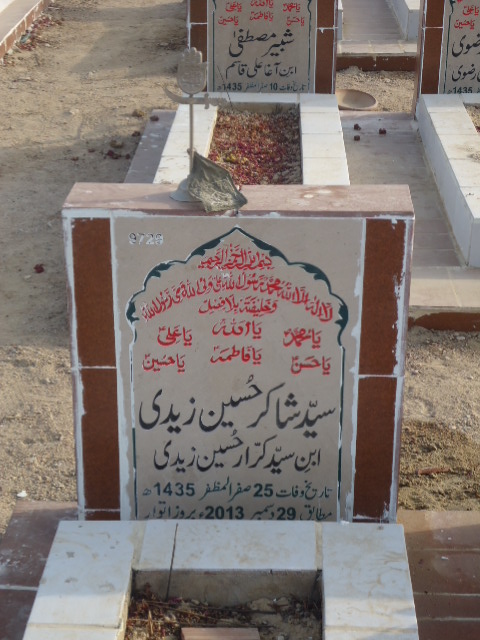 9729 – Syed Shakir Hussain Zaidi