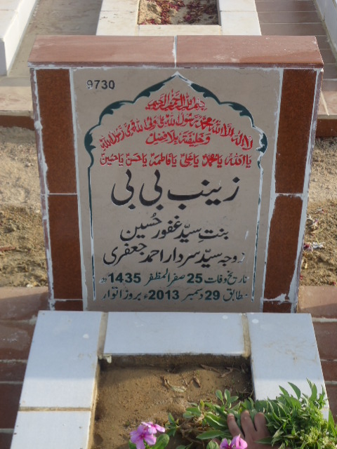 9730 – Zainab Bibi