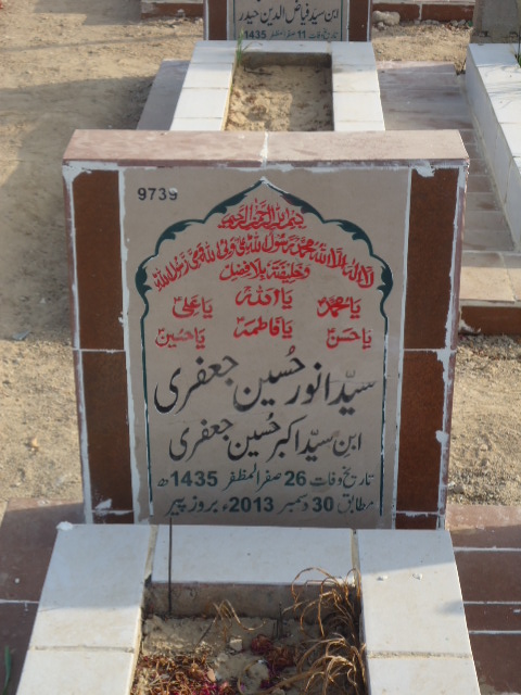 9739 – Syed Anwar Hussain Jaffery