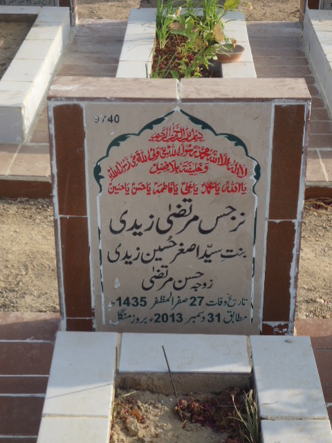 9740 – Narjis Murtaza Zaidi