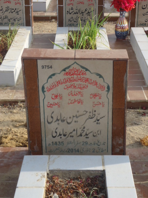 9754 – Syed Zafar Hasnain Abidi