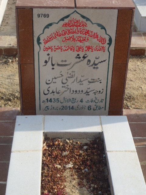 9769 – Syeda Ishrat Bano
