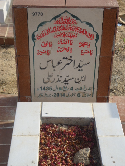9770 – Syed Akhtar Abbas