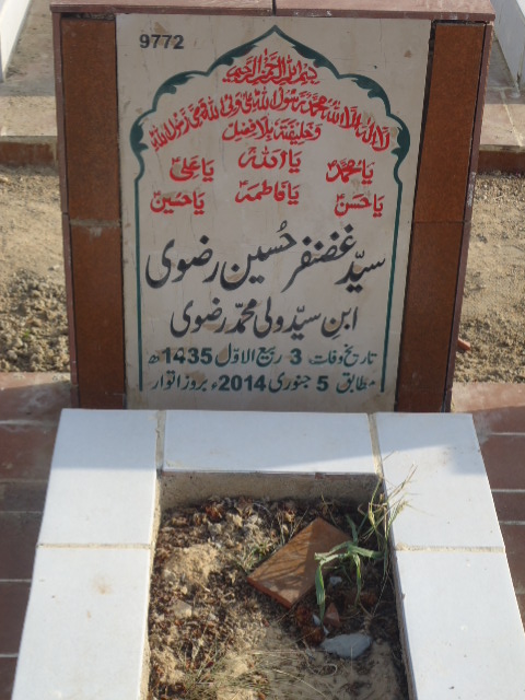 9772 – Syed Ghazanfar Hussain Rizvi