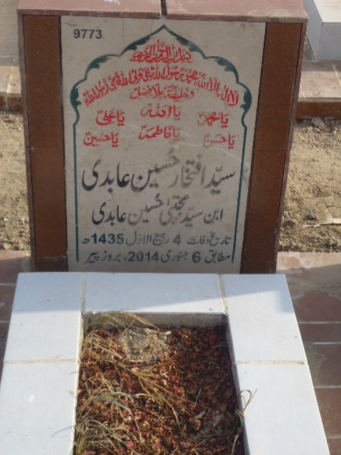 9773 – Syed Iftikhar Hussain Abidi