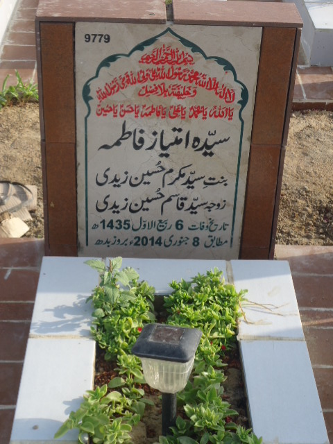 9779 – Syeda Imtiaz Fatima