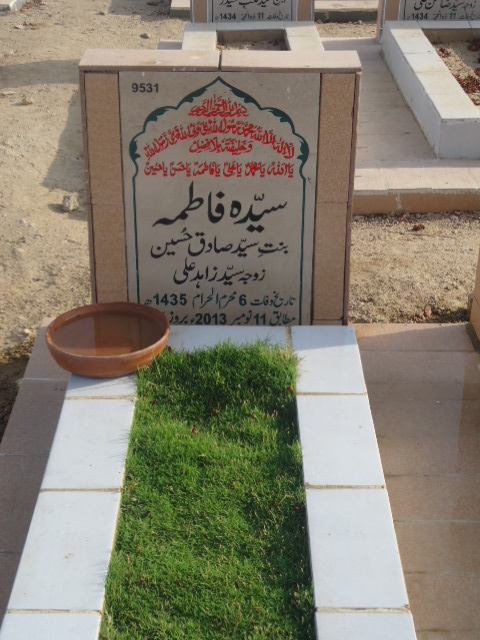 9531 – Syeda Fatima