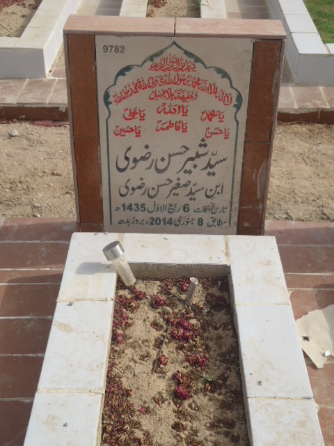 9782 – Syed Shabbir Hasan Rizvi