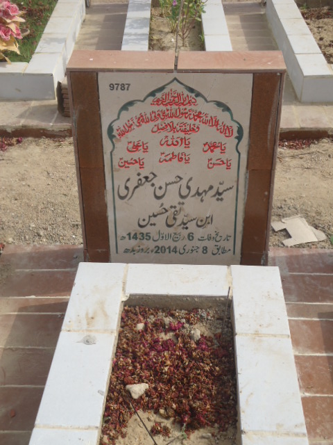 9787 – Syed Mehdi Hasan Jaffery