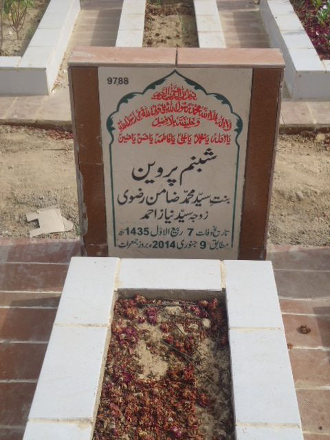 9788 – Shabnam Parveen