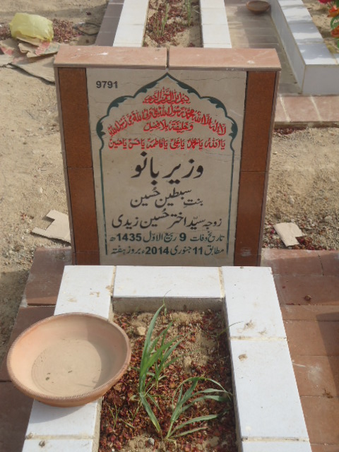 9791 – Wazeer Bano