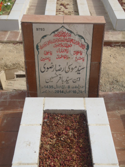 9793 – Syed Mosa Raza Rizvi