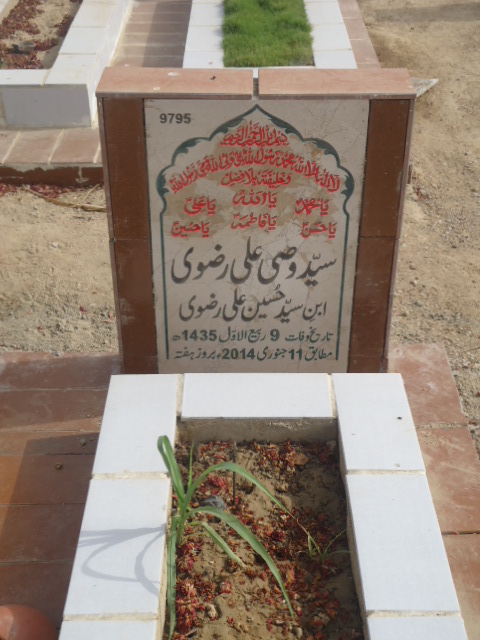 9795 – Syed Wasi Ali Rizvi