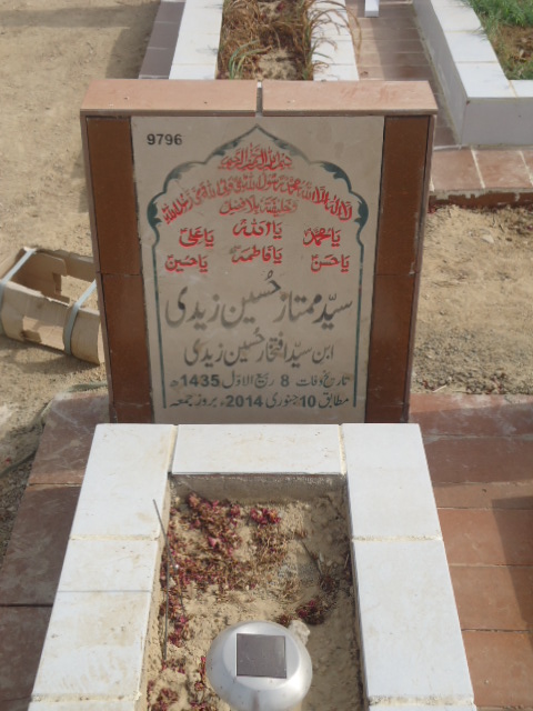 9796 – Syed Mumtaz Hussain Zaidi