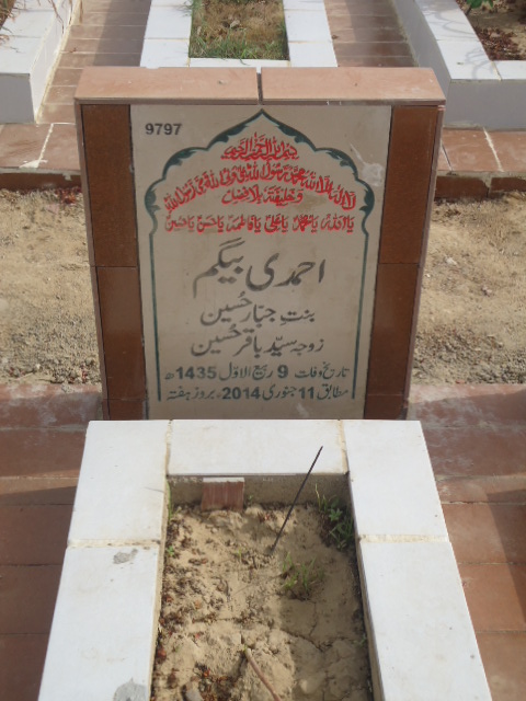 9797 – Ahmedi Begum