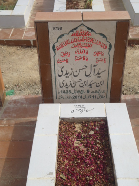 9798 – Syed Alay Hasan Zaidi
