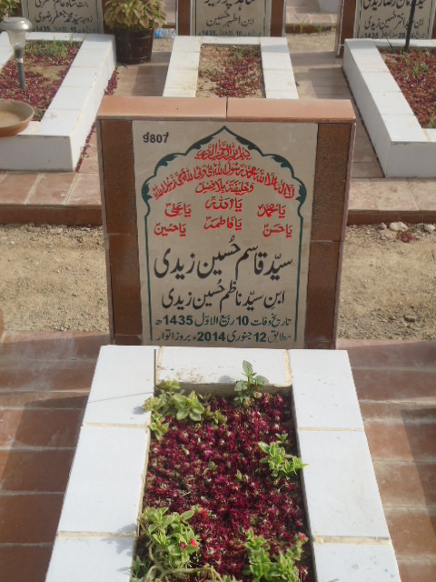 9807 – Syed Qasim Hussain Zaidi