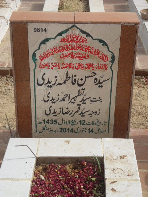 9814 – Syeda Hasan Fatima Zaidi