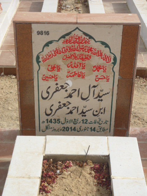 9816 – Syed Alay Ahmed Jaffery