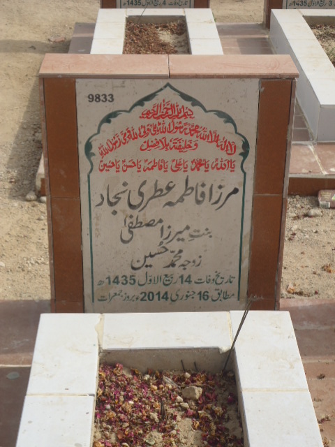 9833 – Mirza Fatima Aateri Nijaad