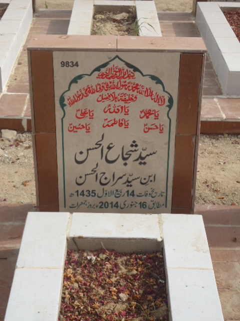 9834 – Syed Shuja Ul Hasan