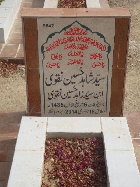 9842 – Syed Shahid Hussain Naqvi