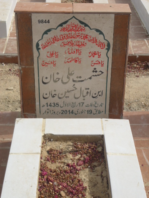 9844 – Hashmat Ali Khan
